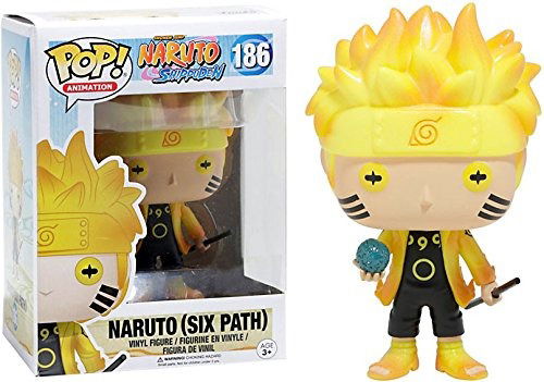 Funko Pop! Animation Naruto Shippuden · Naruto (Six Path) #186 (Toys)