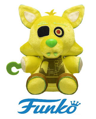 Radioactive Foxy - Five Nights At Freddy's: Funko Plush - Gadżety - Funko - 0889698608992 - 