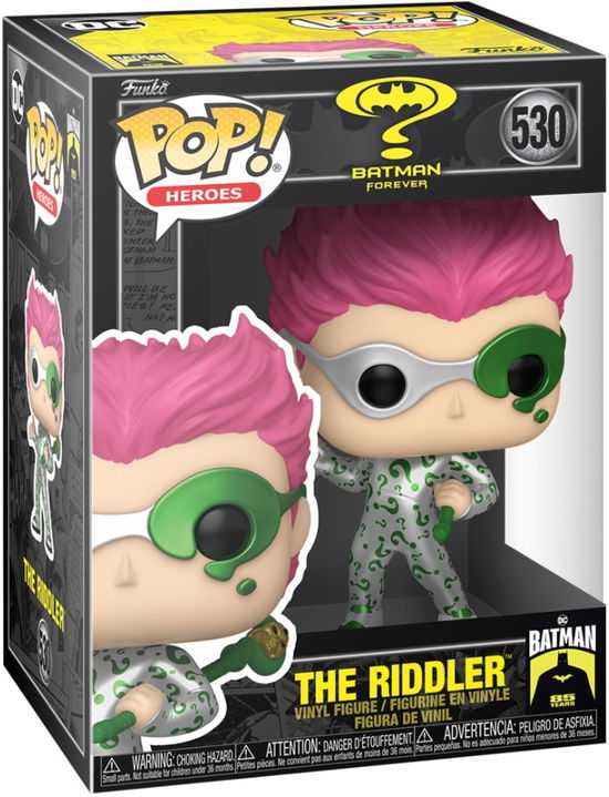 Cover for Pop Movies Dc Villains · Pop Movies Dc Villains Batman Forever the Riddler (Funko POP!) (2024)