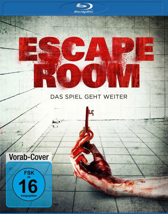 Escape Room - Das Spiel Geht Weiter BD - Escape Room - Filme -  - 0889854370992 - 15. Dezember 2017