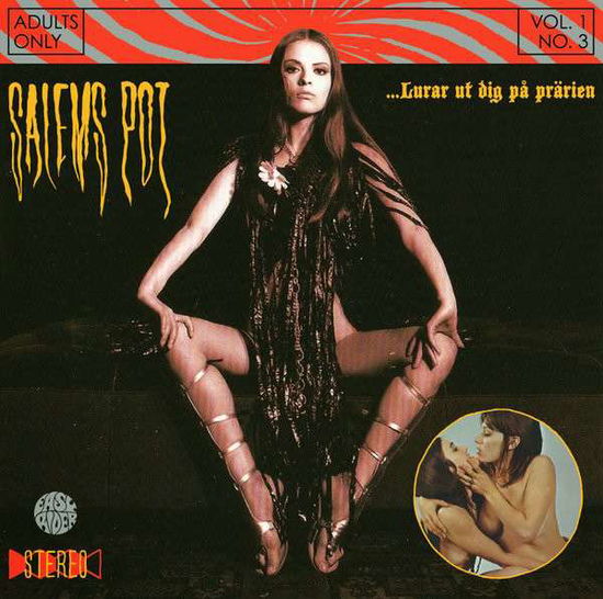 Cover for Salem's Pot · Lurar Ut Dig Pa Prarien (LP) (2015)