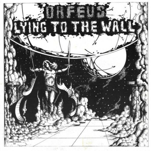 Cover for Orfeus (usa) · Lying To The Wall (LP) [Limited edition] (2019)