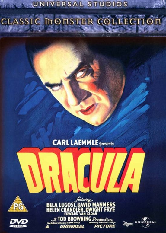 Dracula (1931) - Dracula - Film - Universal Pictures - 3259190324992 - 14. oktober 2002