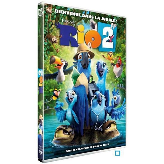 Cover for Rio 2 (DVD)