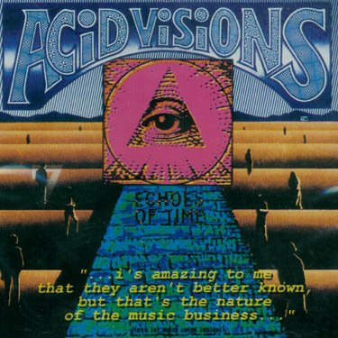 Cover for Acid Visions · Acid Visions Vol.7 (CD) (2014)