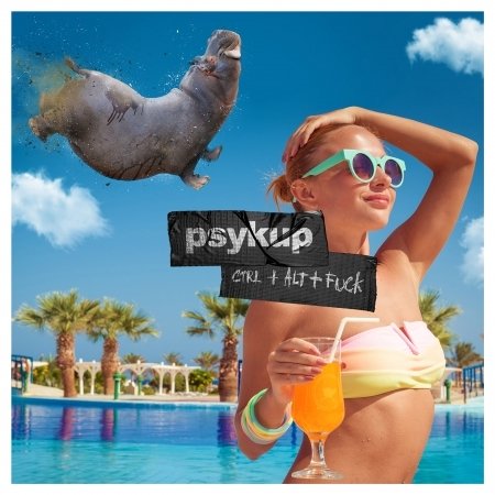 Cover for Psykup · Ctrl + Alf + Fuck (CD) (2017)