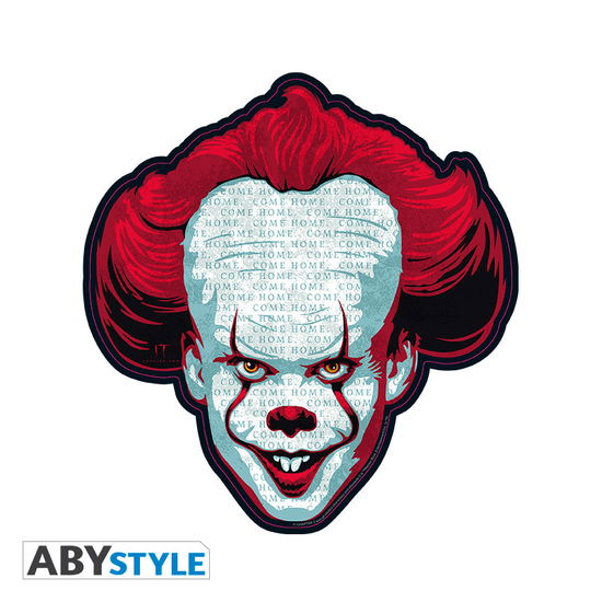 It: ABY Style - Pennywise In Shape (Mousepad) - Mouse Pad - Gadżety -  - 3665361022992 - 1 października 2019