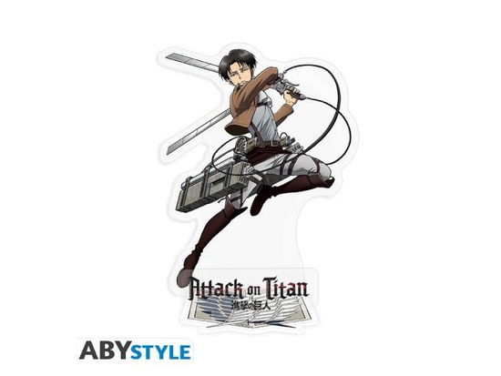 Cover for Attack on Titan · ATTACK ON TITAN - Acryl® - S3 Levi (Leketøy)