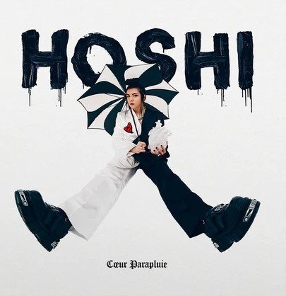 Coeur Parapluie - Hoshi - Musik - BELIEVE - 3700187680992 - 1. september 2023
