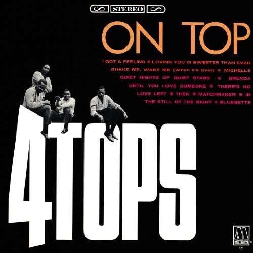 On Top - The Four Tops - Musikk - CULTURE FACTORY - 3700477820992 - 27. oktober 2014