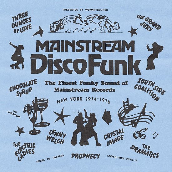 Cover for Wewantsounds Presents / Various · Mainstream Disco Funk - The Finest Funky Sound Of Mainstream Records 1974-76 (LP) (2023)