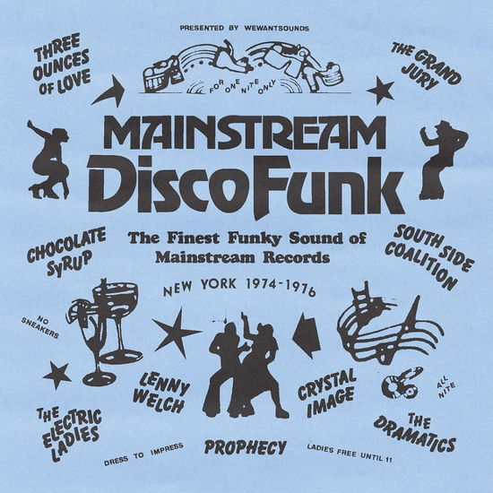 Cover for Various Artists · Mainstream Disco Funk - The Finest Funky Sound Of Mainstream Records 1974-76 (LP) (2023)