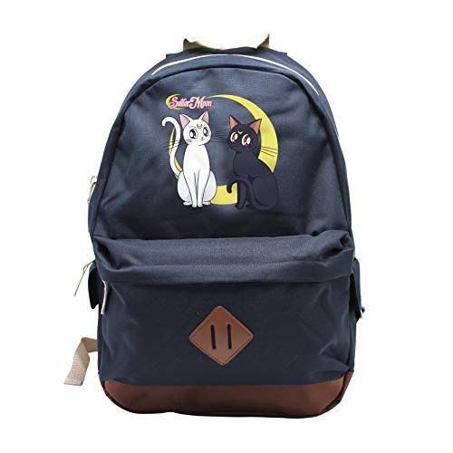 SAILOR MOON - Backpack - Luna & Artemis - BackPack - Merchandise - ABYstyle - 3700789288992 - September 2, 2019