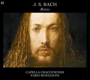 Cover for Bach,j.s. / Cracoviensis / Bonizzoni · Motets Bwv 225-230 &amp; Anh. 159 (CD) (2015)