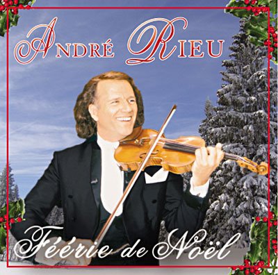 Cover for Andre Rieu · Weihnachtszauberwelt (CD) (2010)