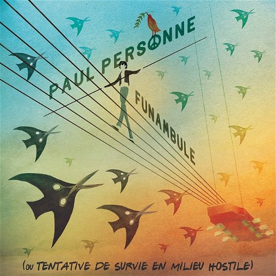 Cover for Paul Personne · Funambule (LP) (2021)