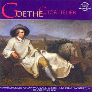 Chorlieder - Goethe / Reichardt / Zelter / Beethoven / Gomm et - Musik - THOROFON - 4003913123992 - January 12, 2000