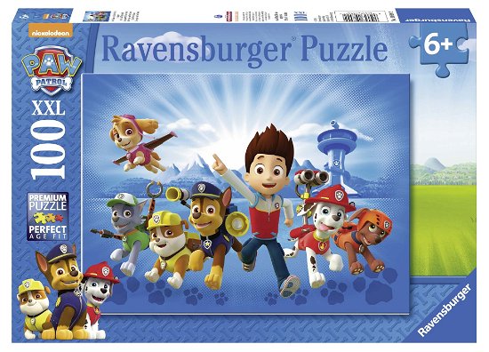Cover for Ravensburger · Puzzel Xxl Paw Patrol: 100 Stukjes (108992) (Spielzeug) (2017)