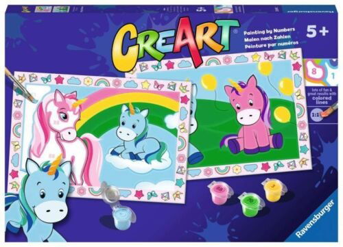 Cover for Ravensburger · Creartseriejunior 2x Unicorni (MERCH)