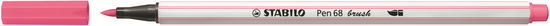 STABILO Pen 68 Brush 29 - Roze - Stabilo - Gadżety - Stabilo - 4006381583992 - 