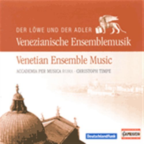 Cover for Timpe / Accademiepermusica Roma · Venetian Ensemble Music: Sonata (CD) (2008)