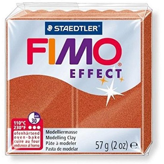 Cover for Staedtler · FIMO Mod.masse Fimo effect kupfer metall (TILBEHØR) (2024)