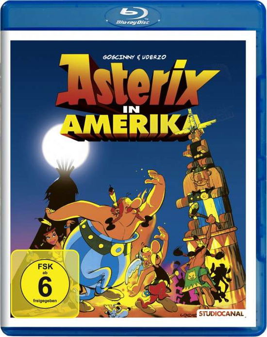 Cover for Asterix In Amerika (Blu-Ray) (2014)