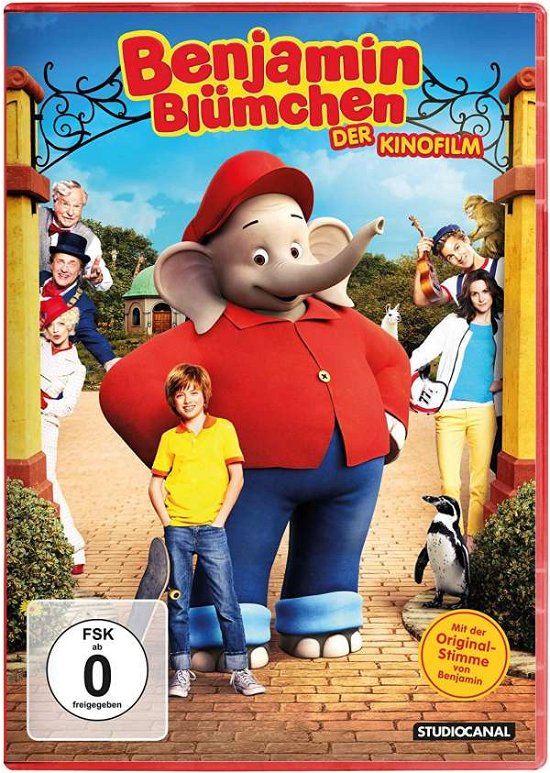 Cover for Benjamin Blümchen · Benjamin Blümchen-der Kinofilm (DVD) (2020)