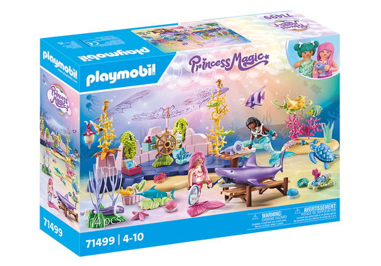 Cover for Playmobil · Sea Animal Care Of The Mermaids (71499) (Leksaker)