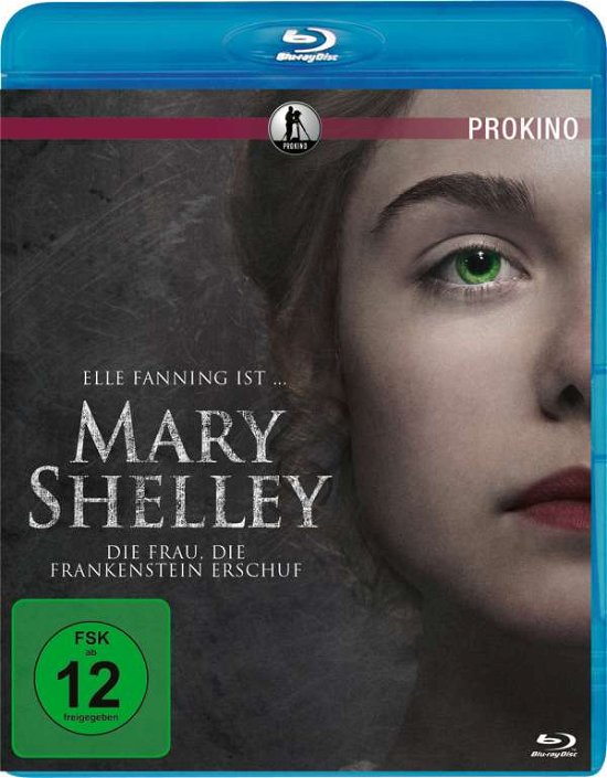 Cover for Mary Shelley · Die Frau Die Frankenstein Erschuf (Blu-ray) (2019)