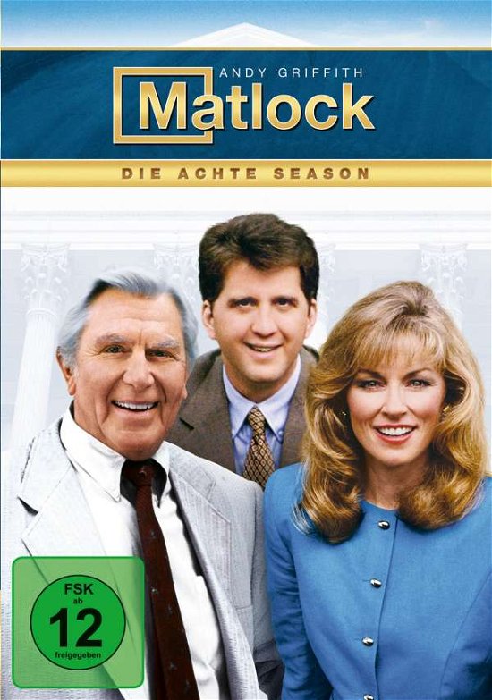 Cover for Andy Griffith,nancy Stafford,julie Sommars · Matlock-season 8 (DVD) (2016)