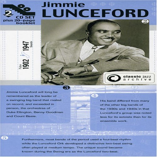 Sweet Rhythm - Jimmie Lunceford - Música - DOCUMENTS - 4011222219992 - 29 de abril de 2014