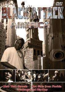 Cover for Black Attack America (DVD) (2020)