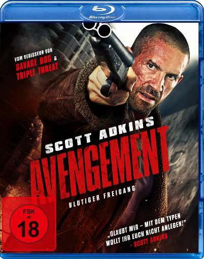 Cover for Avengement - Blutiger Freigang (Blu-Ray) (2019)