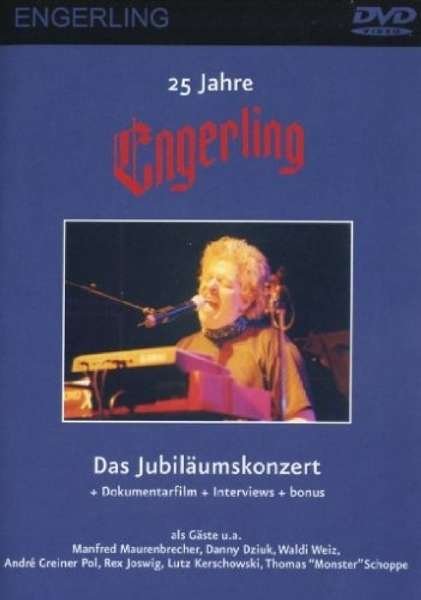 Cover for Engerling · Das Jubiläumskonzert 25 Jahre (DVD) (2007)