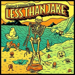 Cover for Less Than Jake · Greetings &amp; Salutations (LP) (2012)