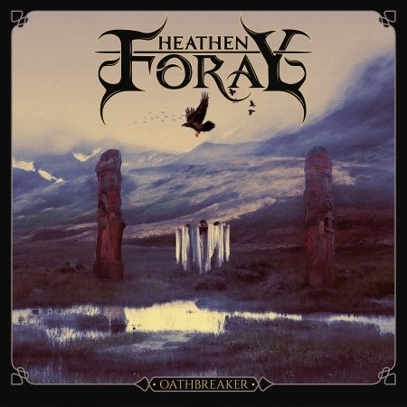 Cover for Heathen Foray · Oathbreaker (CD) [Digipak] (2023)