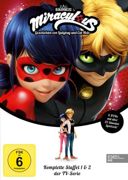 Miraculous Staffelbox (1+2) - Miraculous - Movies - Edel Germany GmbH - 4029759150992 - September 11, 2020