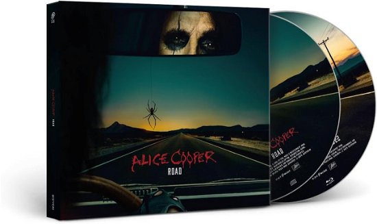 Cover for Alice Cooper · Road (CD/Blu-ray) (2023)