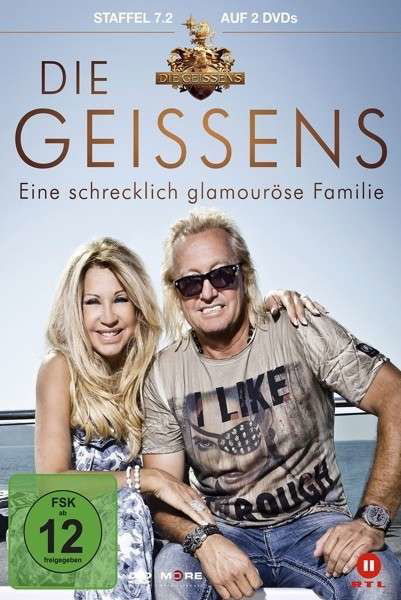 Die Geissens-staffel 7,teil 2 - Die-eine Schrecklich Glamouröse Familie Geissens - Film - MORE MUSIC - 4032989603992 - 21. november 2014