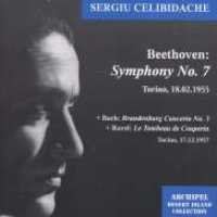 Cover for Celibidache Sergiu · Symphony No.  7 (Rec.1955) Archipel Klassisk (CD) (2008)
