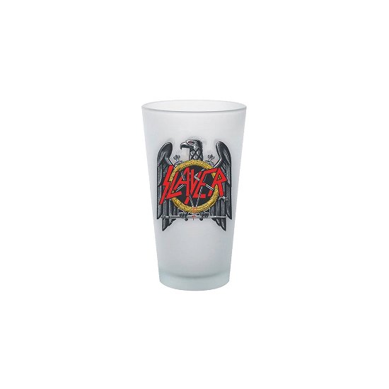 Cover for Slayer · Slayer Eagle Large Glass (Glass) (2020)