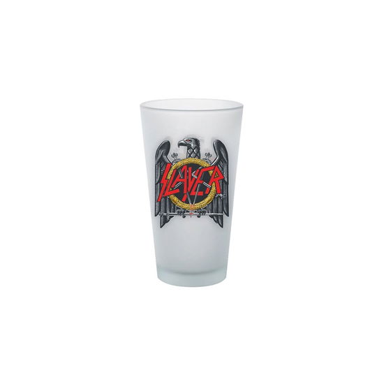 Slayer Eagle Large Glass - Slayer - Merchandise - SLAYER - 4039103996992 - 6. januar 2020