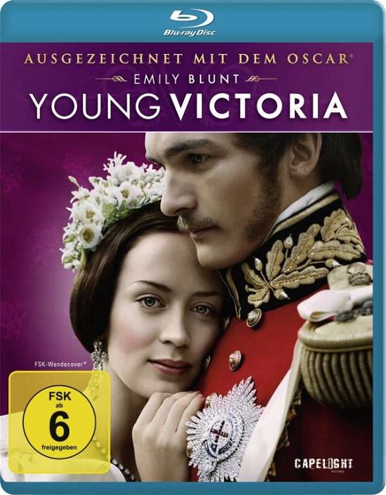 Cover for Jean-marc Vallee · Young Victoria (Blu-ray) (2010)