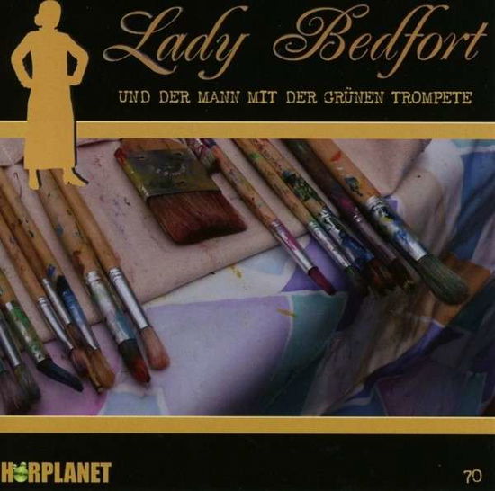 Cover for Lady Bedfort · Lady Bedfort.70 Grünen Trompete,CD (Book) (2014)