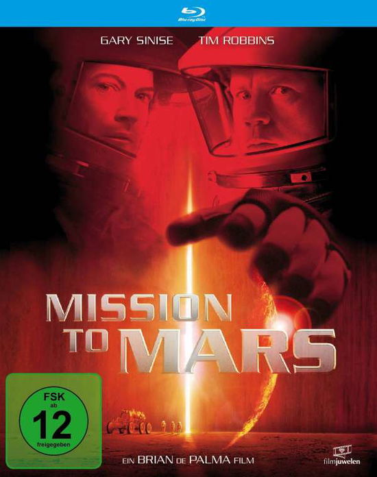 Cover for Brian De Palma · Mission to Mars (Blu-raq) (Filmjuwelen) (Blu-Ray) (2021)