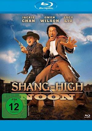Cover for Jackie Chan · Shang-high Noon (Shanghai Noon) (Blu-ray) (Blu-ray) (2025)