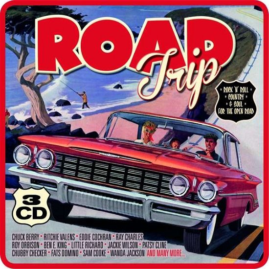 Cover for Road Trip (CD) [Lim.metalbox edition] (2022)