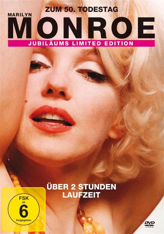 Marilyn Monroe-jubiläums-edition - Marilyn Monroe - Film -  - 4051238007992 - 27 november 2020