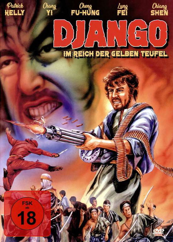 Cover for Yi Chang,patrick Kelly,lu Chin · Django Im Reich Der Gelben Teufel (DVD) (2020)